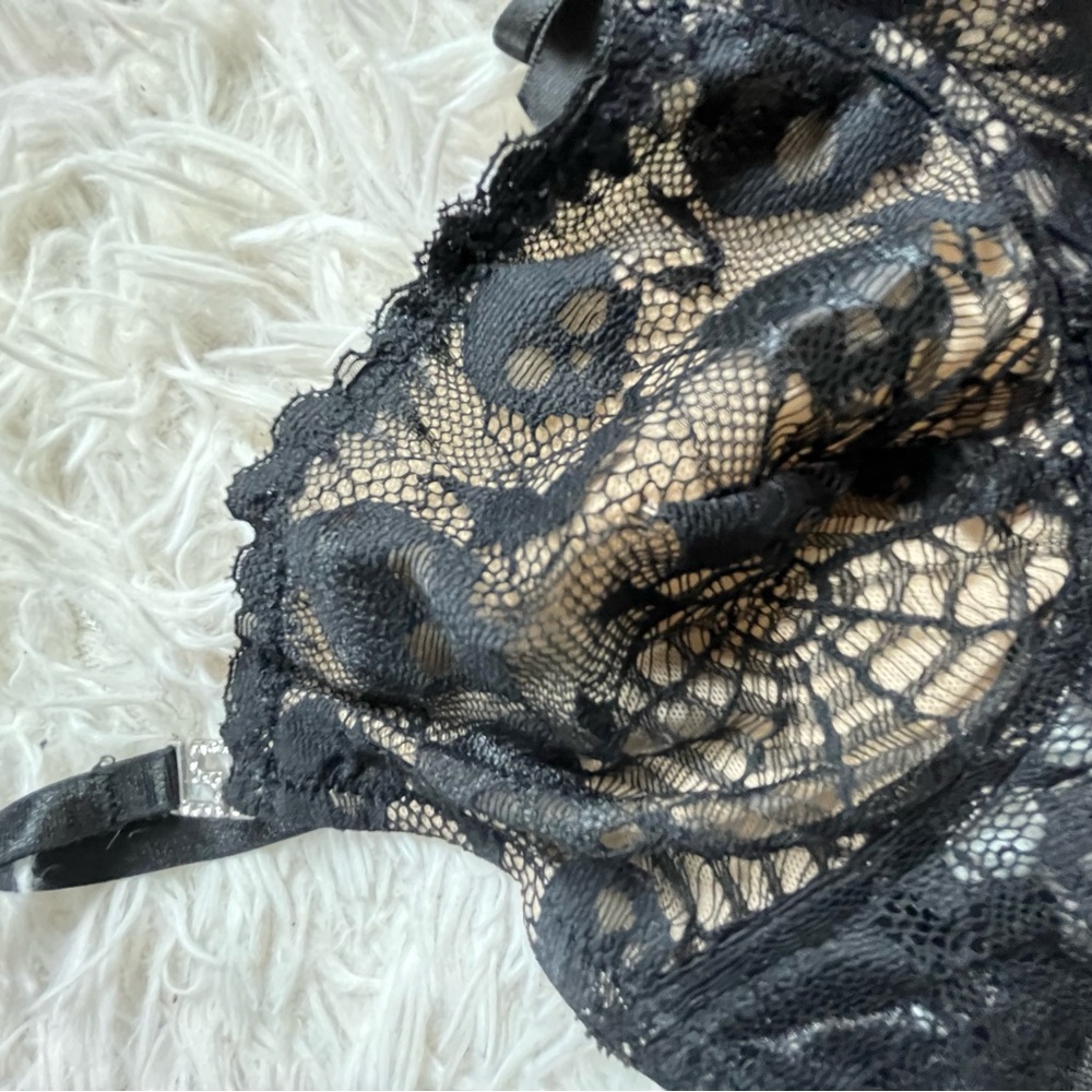 Skull lingerie Bra